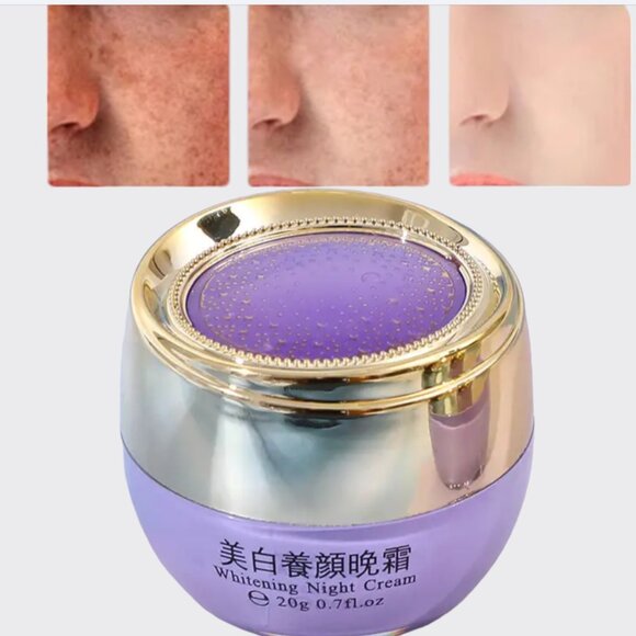 Whitening Night Cream for Dark Spot and Freckles 20g - Picture 2 of 3